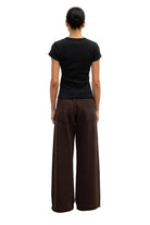 Leset Womens Basics Nando Slim Fit Tee
