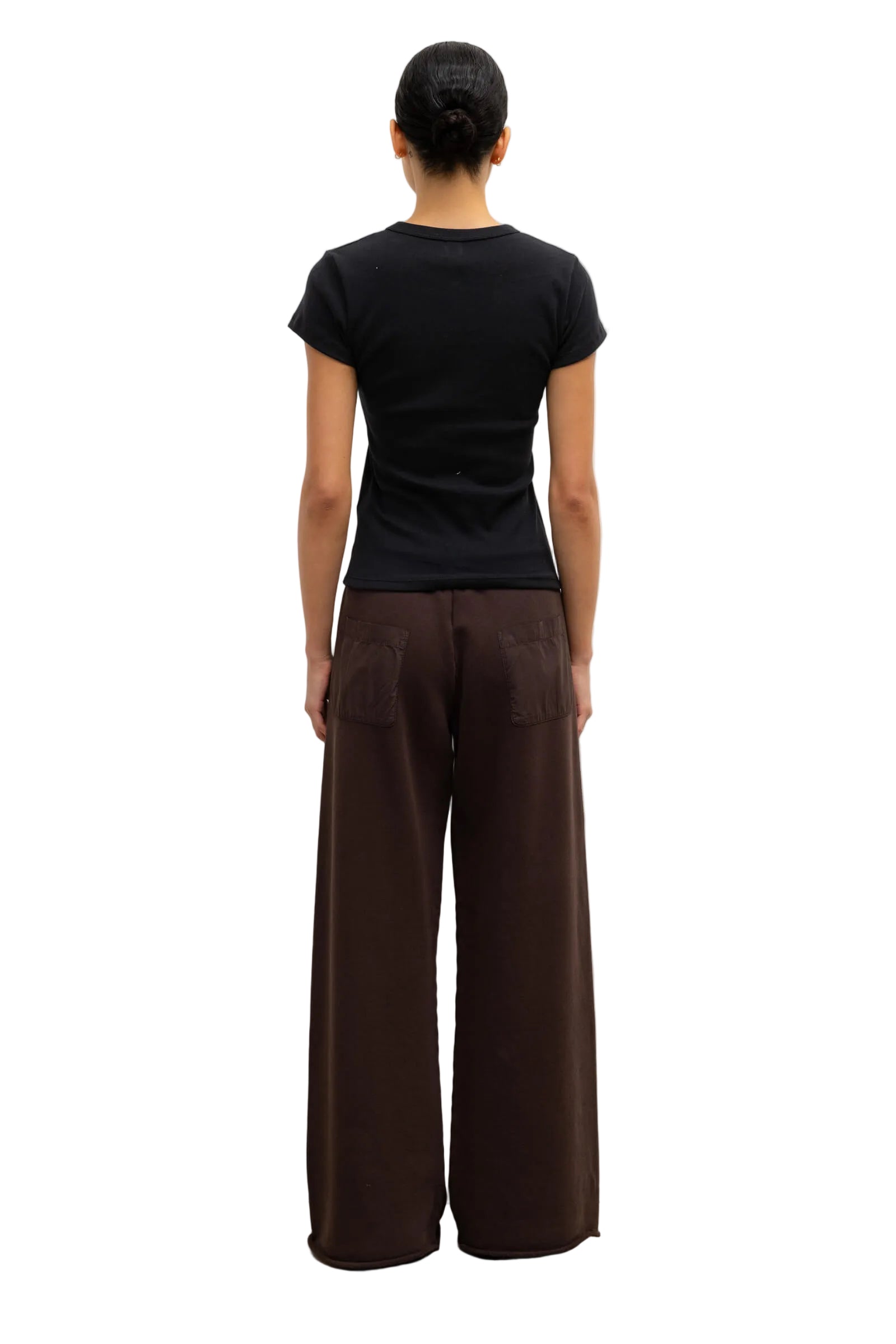 Leset Womens Basics Nando Slim Fit Tee