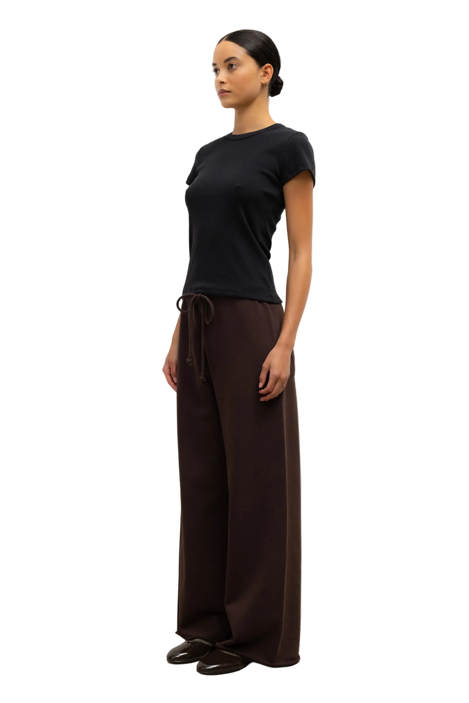 Leset Womens Basics Nando Slim Fit Tee