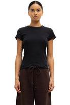 Leset Womens Basics Nando Slim Fit Tee