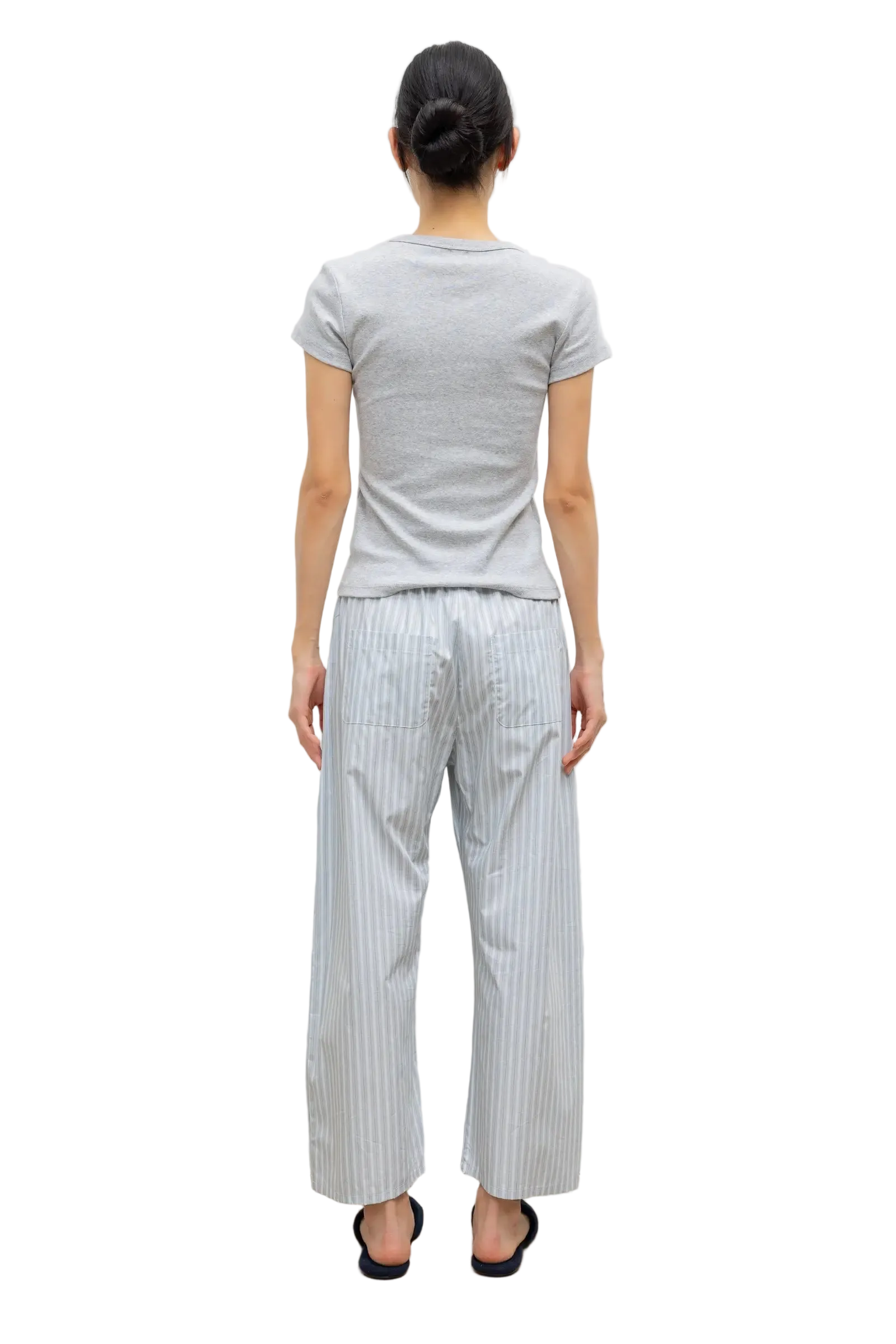 Leset Womens Basics Nando Slim Fit Tee