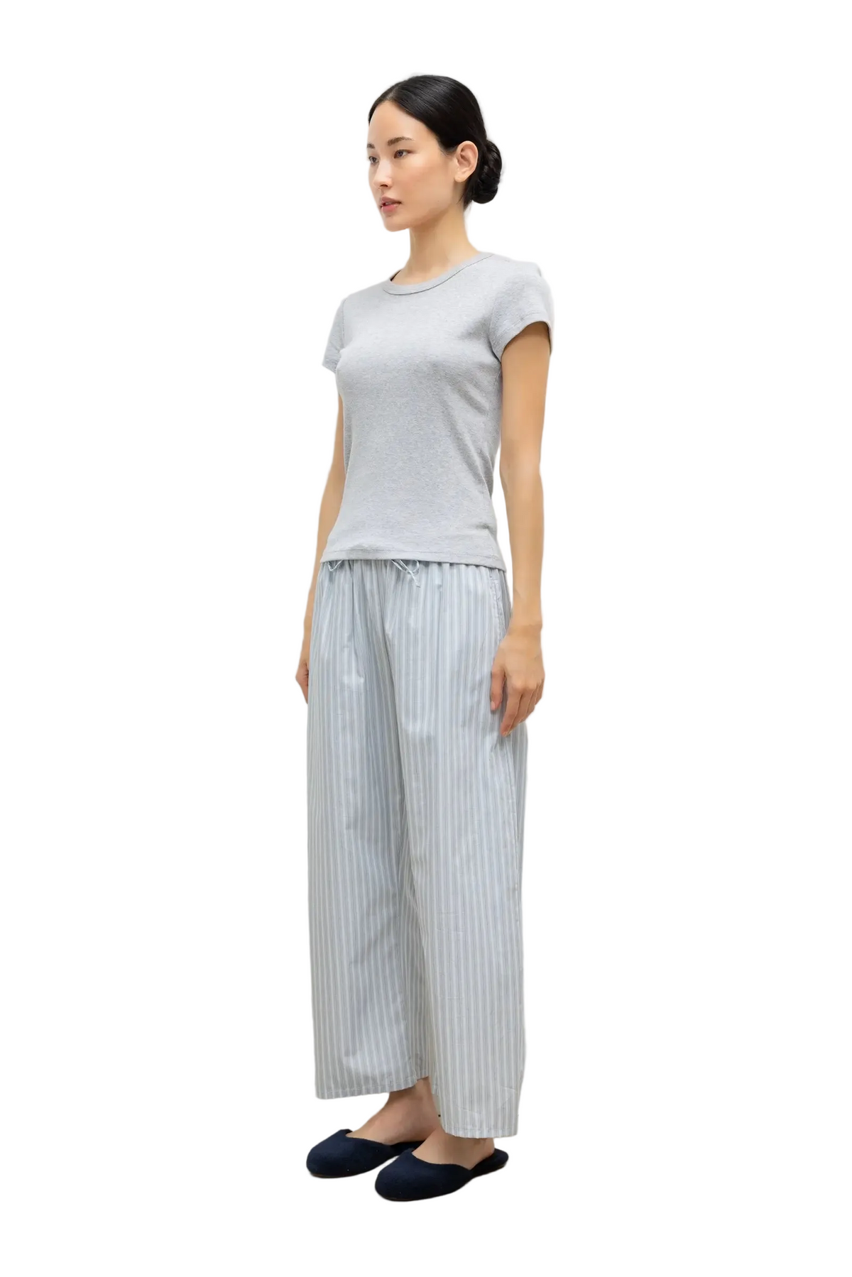 Leset Womens Basics Nando Slim Fit Tee