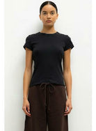 Leset Womens Basics Nando Slim Fit Tee