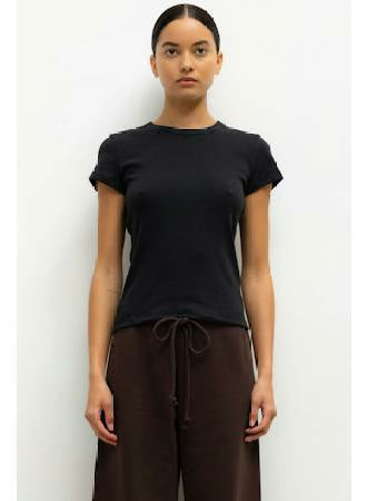Leset Womens Basics Nando Slim Fit Tee