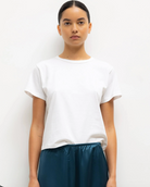 Leset Womens Basics Medium / White The Margo