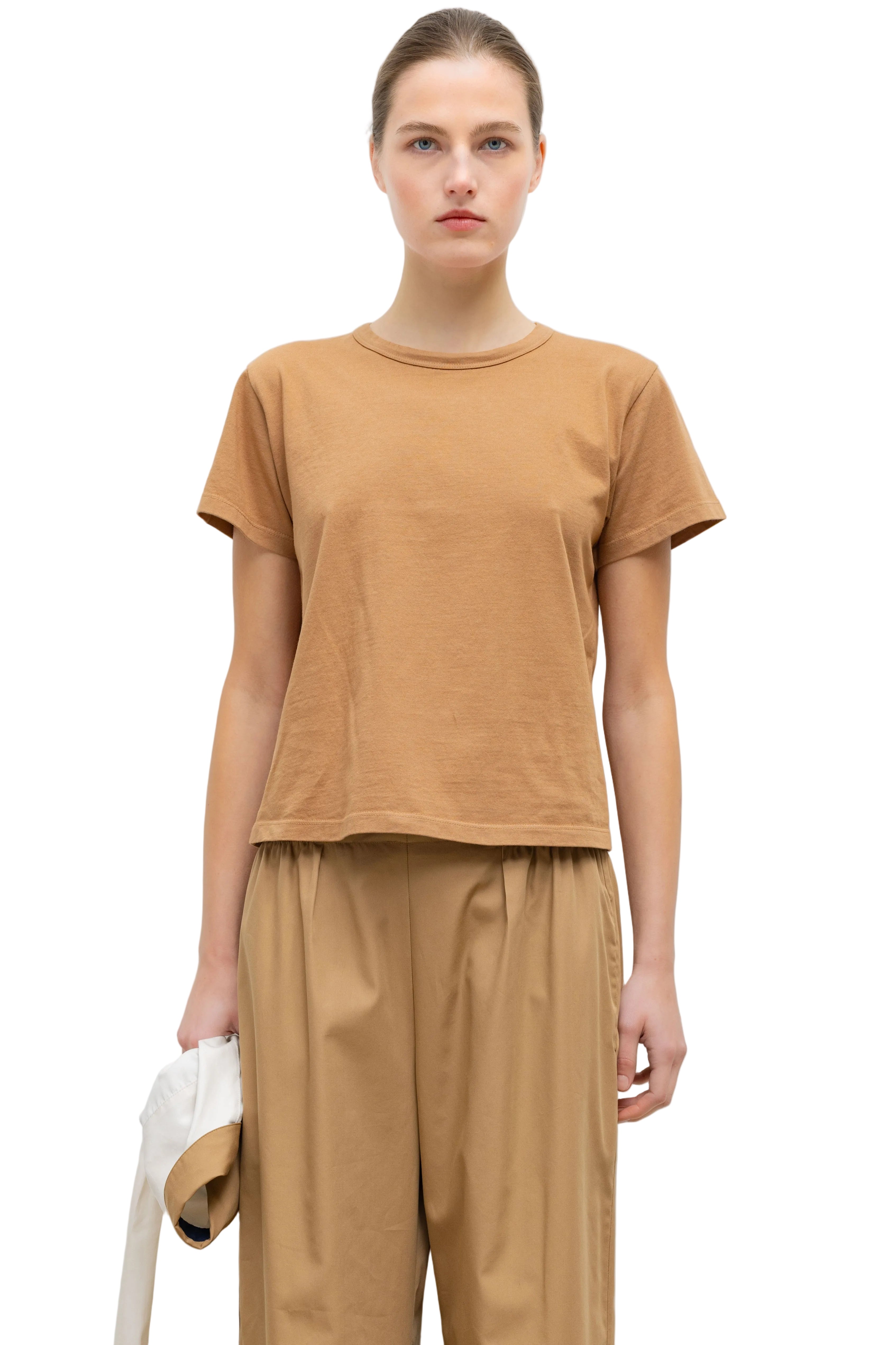 Leset Womens Basics XSmall / Camel The Margo