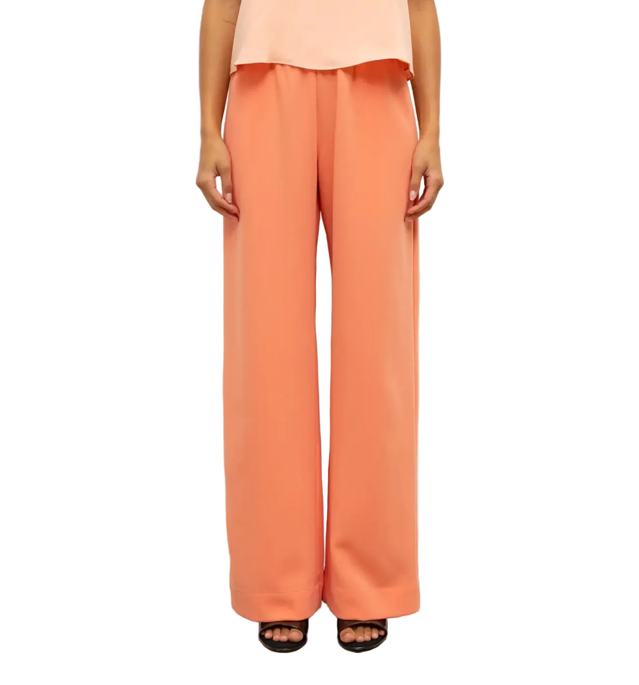 Leset Womens Bottoms XSmall / Pamplemousse Arielle Pocket Pant