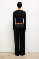 Leset Womens Bottoms Barb Wide Leg Pant