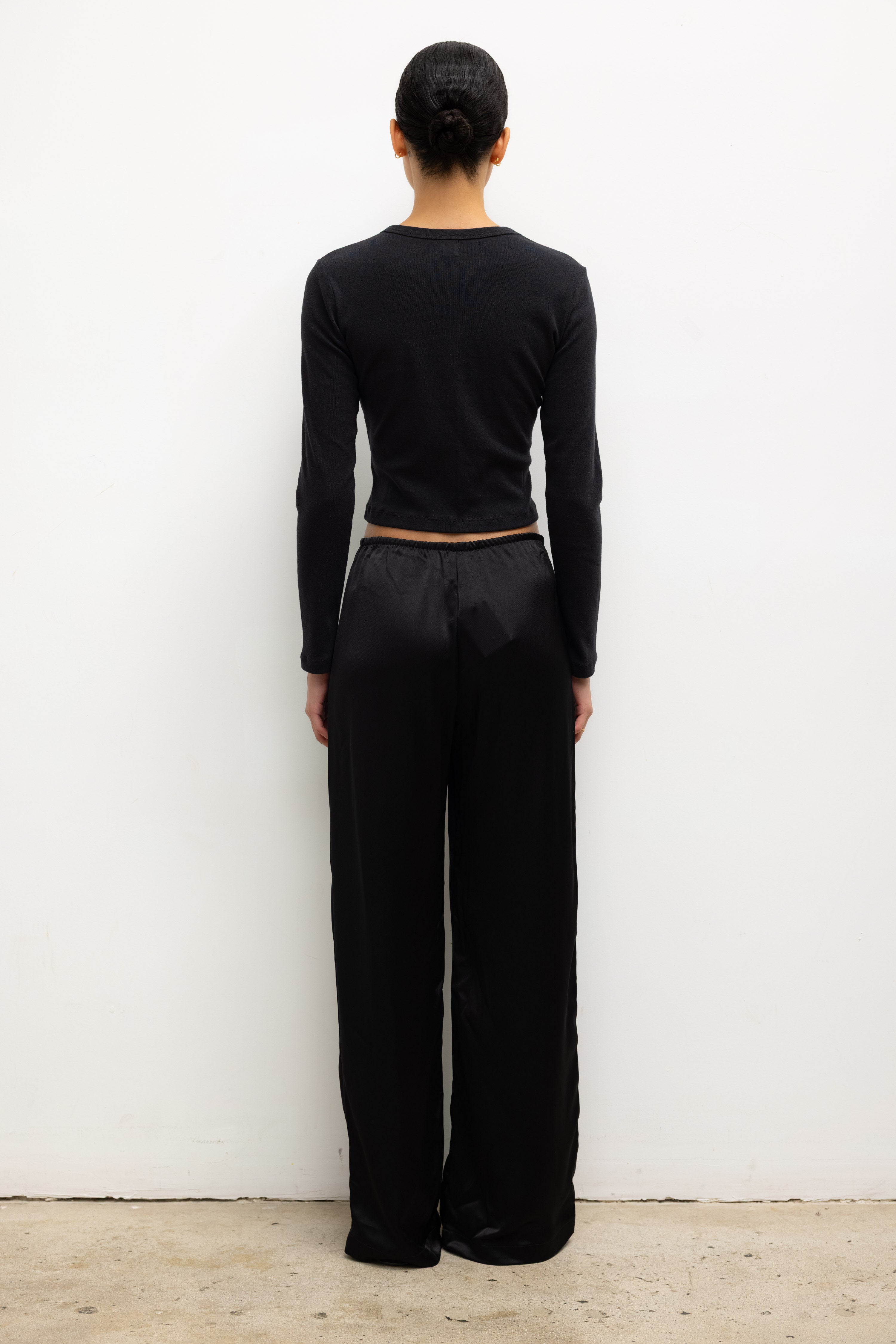 Leset Womens Bottoms Barb Wide Leg Pant