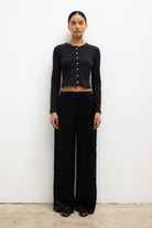 Leset Womens Bottoms Barb Wide Leg Pant