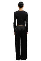 Leset Womens Bottoms Barb Wide Leg Pant