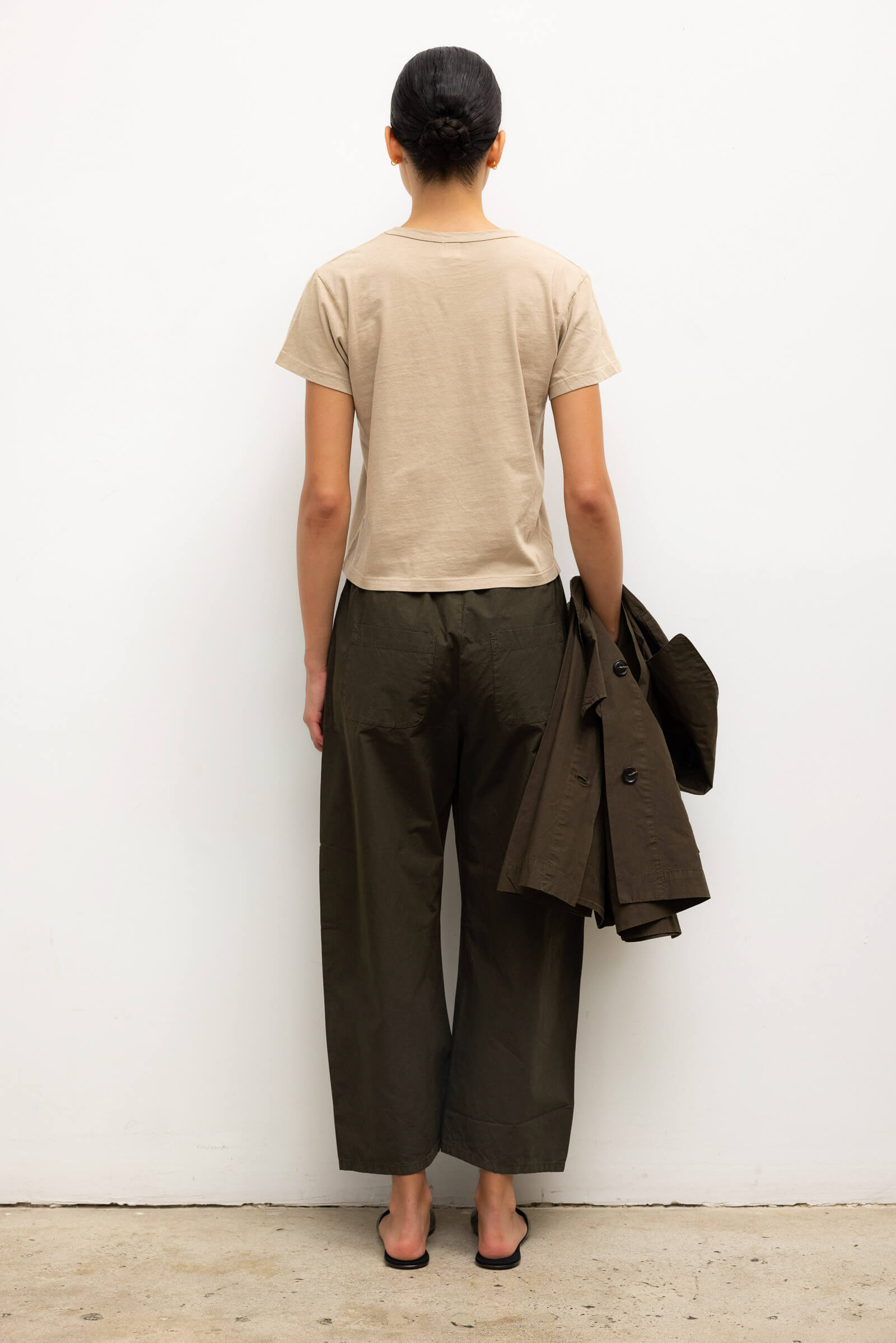Leset Womens Bottoms Kyoto Carpenter Pant