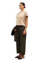 Leset Womens Bottoms Kyoto Carpenter Pant
