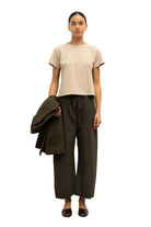 Leset Womens Bottoms Kyoto Carpenter Pant