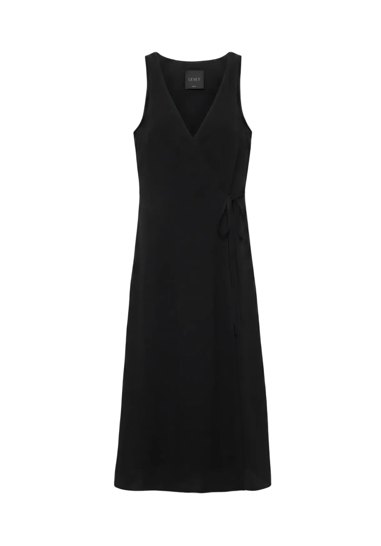 Leset Womens Dresses Ari Wrap Dress