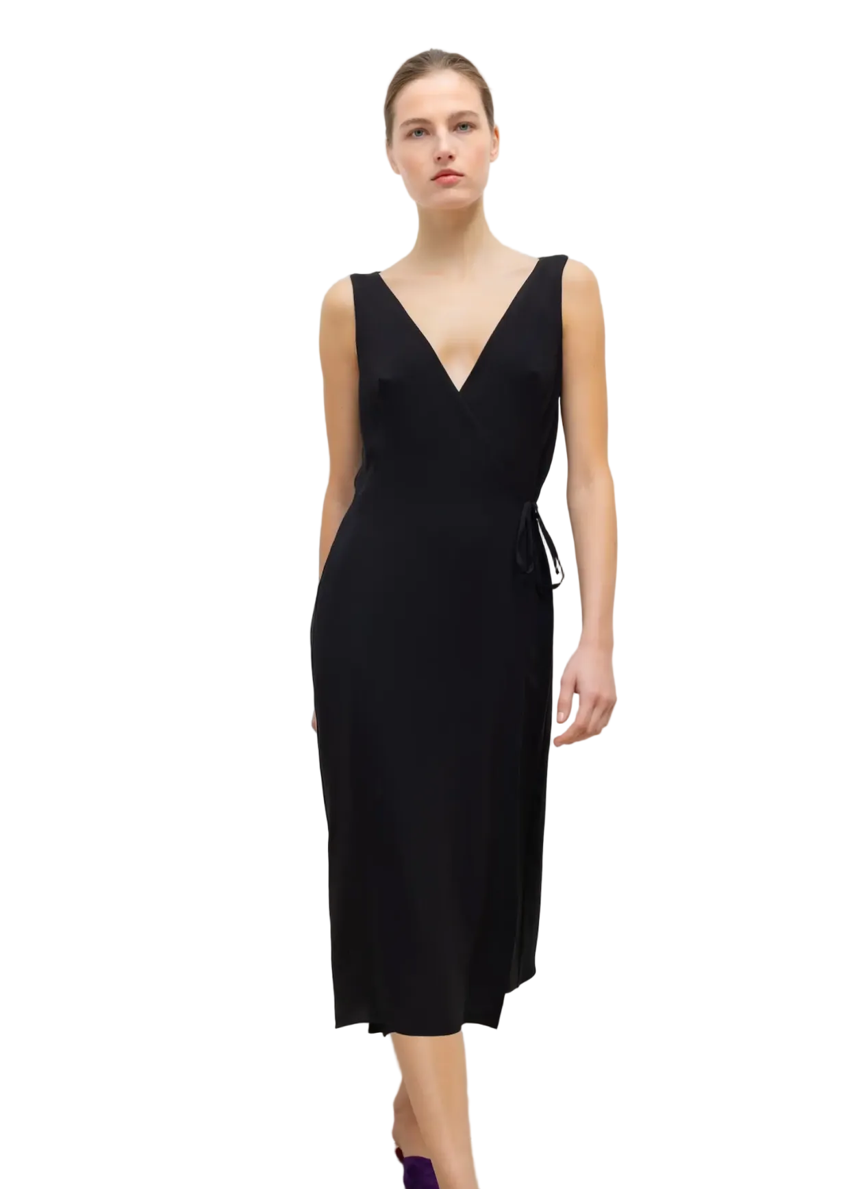 Leset Womens Dresses Ari Wrap Dress