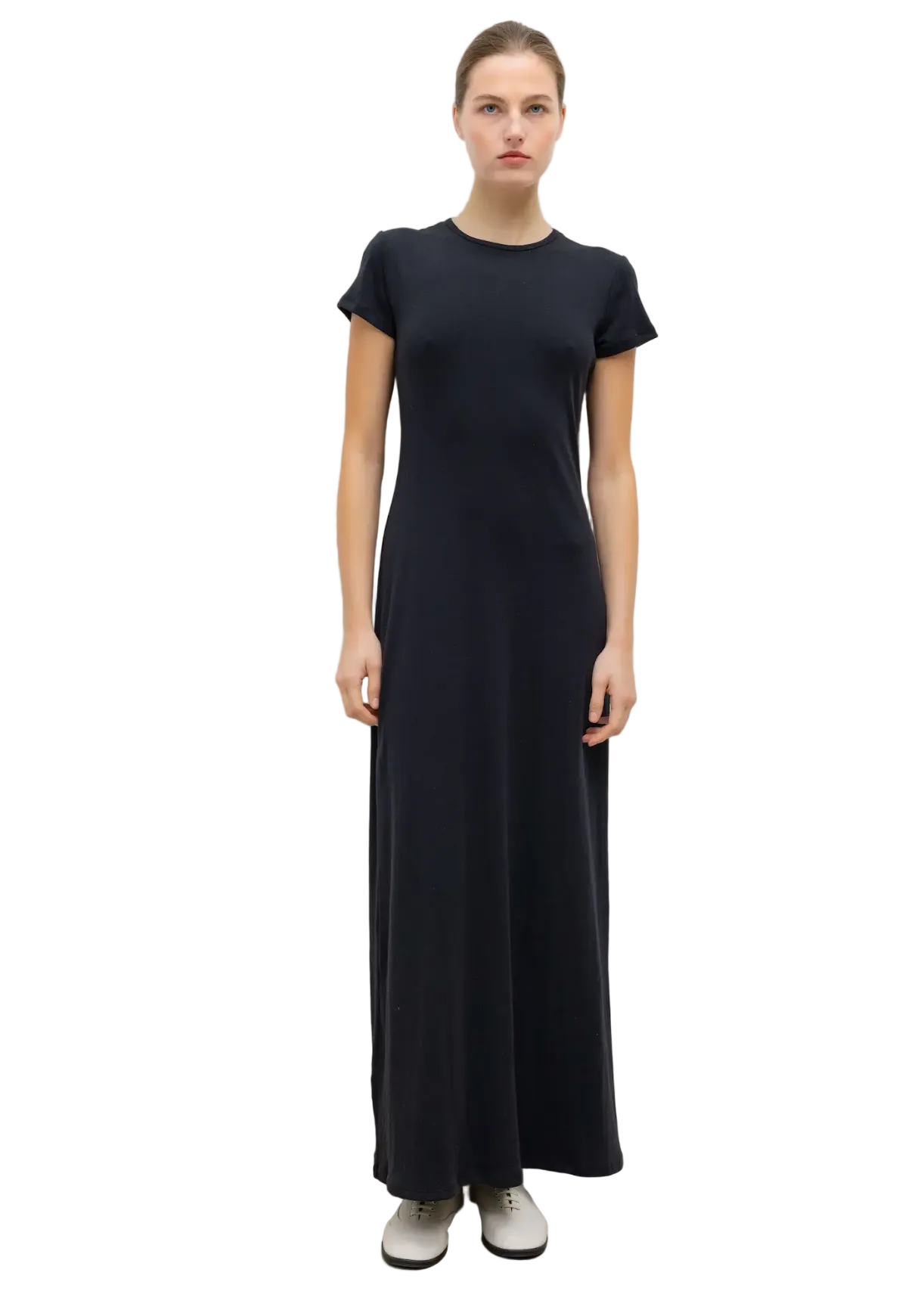 Leset Womens Dresses Nando Short Sleeve Maxi Dress