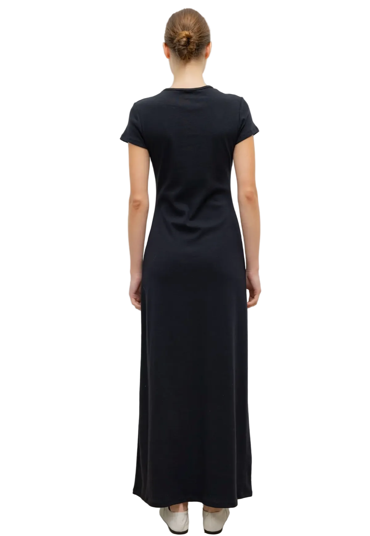 Leset Womens Dresses Nando Short Sleeve Maxi Dress