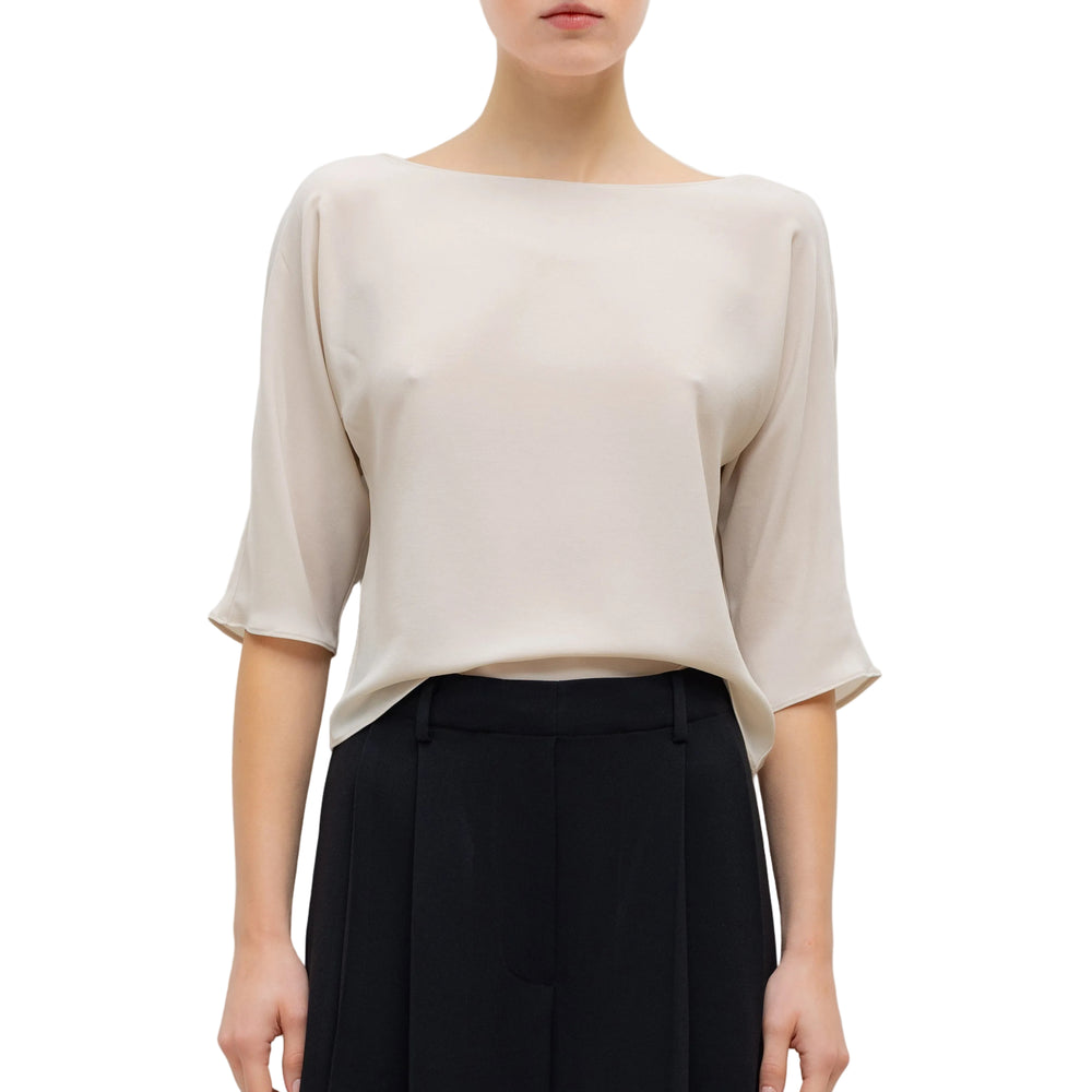 Leset Ari Short Sleeve Dolman Top