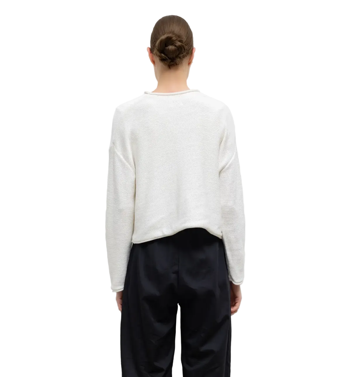 Leset Womens Sweaters Mae Crewneck