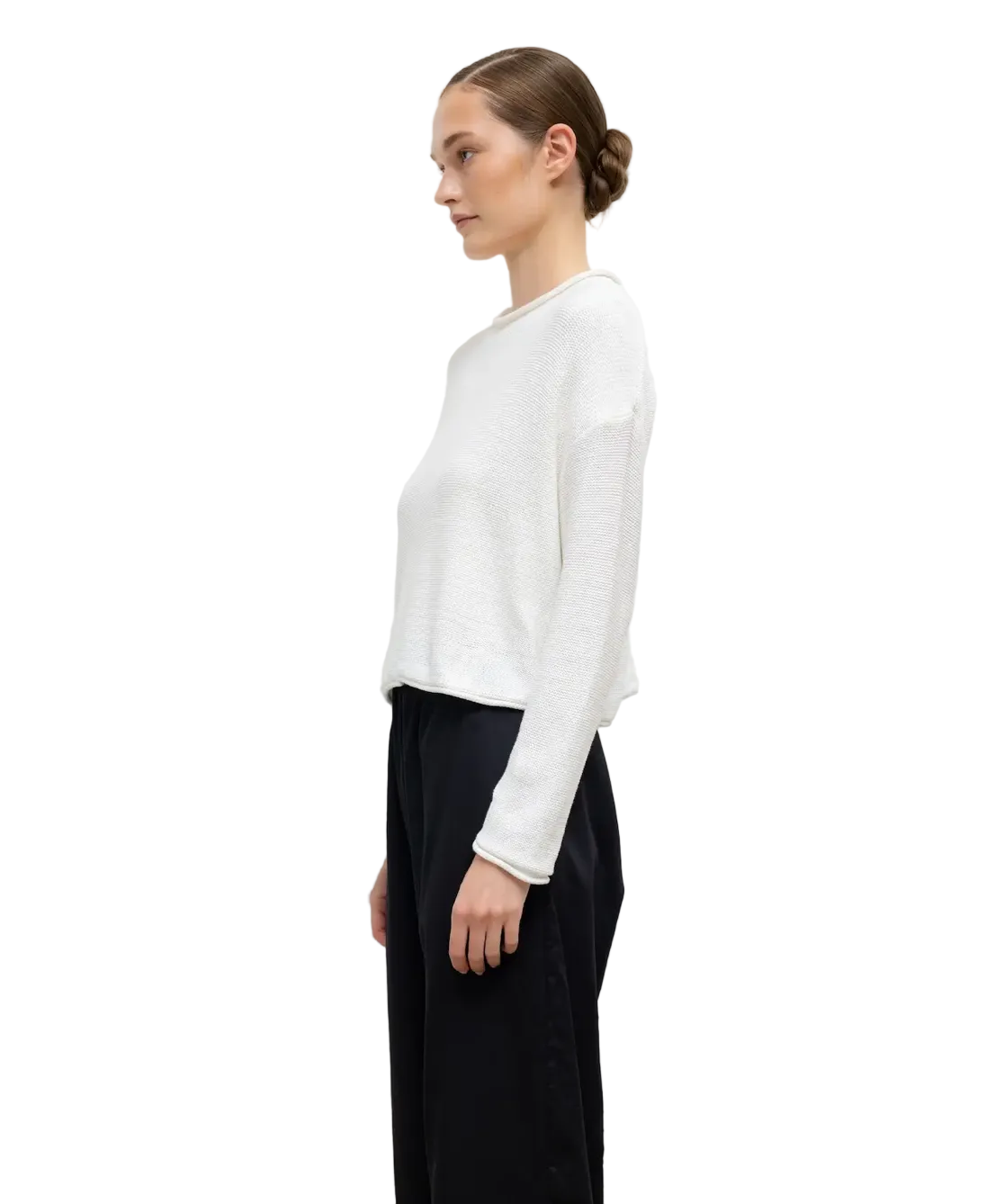 Leset Womens Sweaters Mae Crewneck