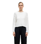 Leset Womens Sweaters XSmall / Parchment Mae Crewneck
