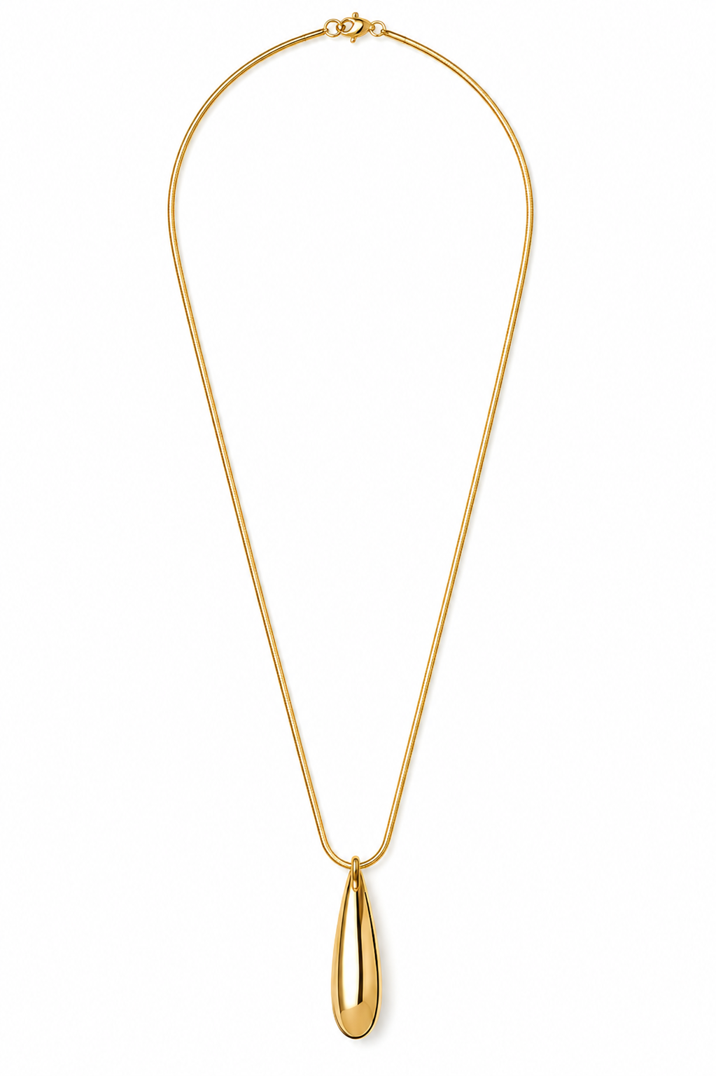 LIÉ STUDIO Womens Jewelry The Dolly Necklace - Gold