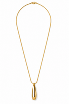 LIÉ STUDIO Womens Jewelry The Dolly Necklace - Gold