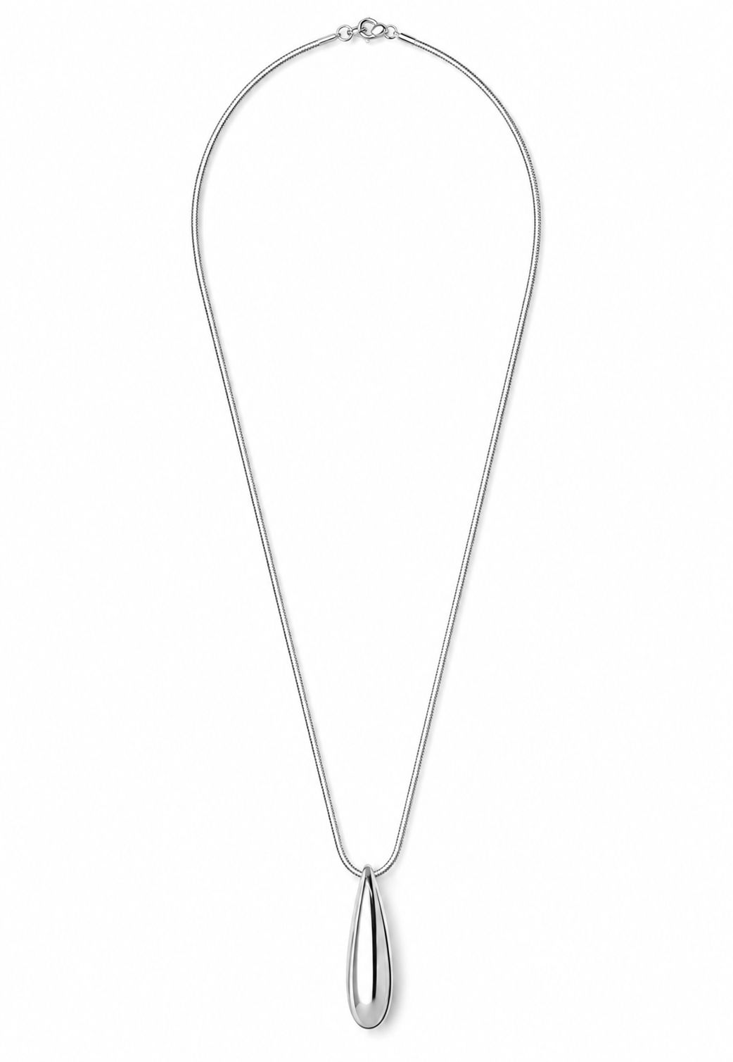 LIÉ STUDIO Womens Jewelry The Dolly Necklace - Silver Silver