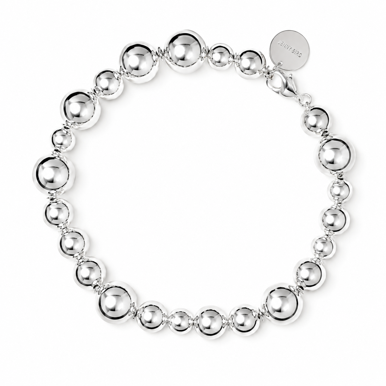 LIÉ STUDIO Womens Jewelry The Elly Bracelet - Silver