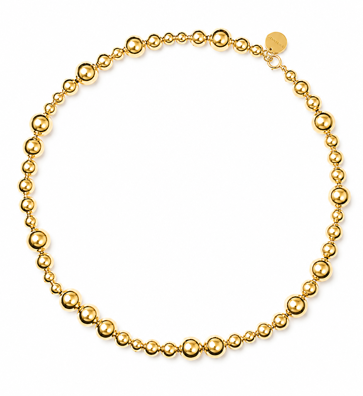 LIÉ STUDIO Womens Jewelry The Elly Necklace - Gold