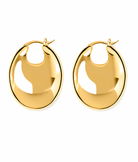 LIÉ STUDIO Womens Jewelry The Erin Earrings - Gold