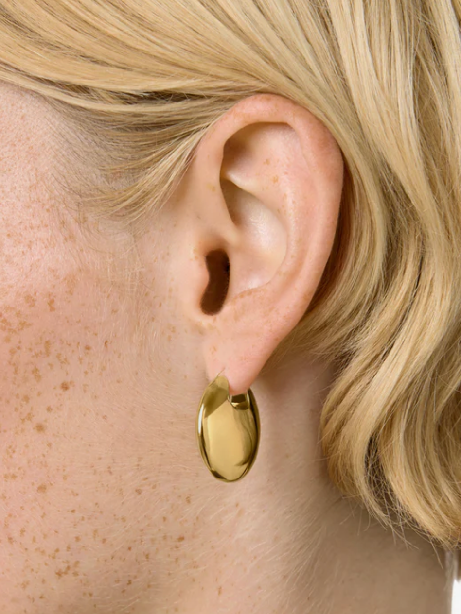 LIÉ STUDIO Womens Jewelry The Erin Earrings - Gold