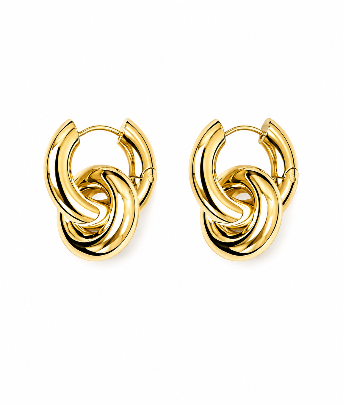 LIÉ STUDIO Womens Jewelry The Esther Earrings - Gold