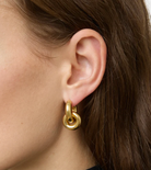 LIÉ STUDIO Womens Jewelry The Esther Earrings - Gold