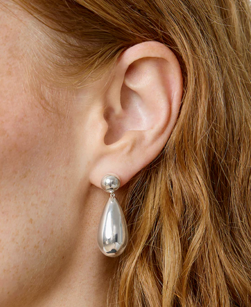 LIÉ STUDIO Womens Jewelry Silver Silver The Lola Earrings