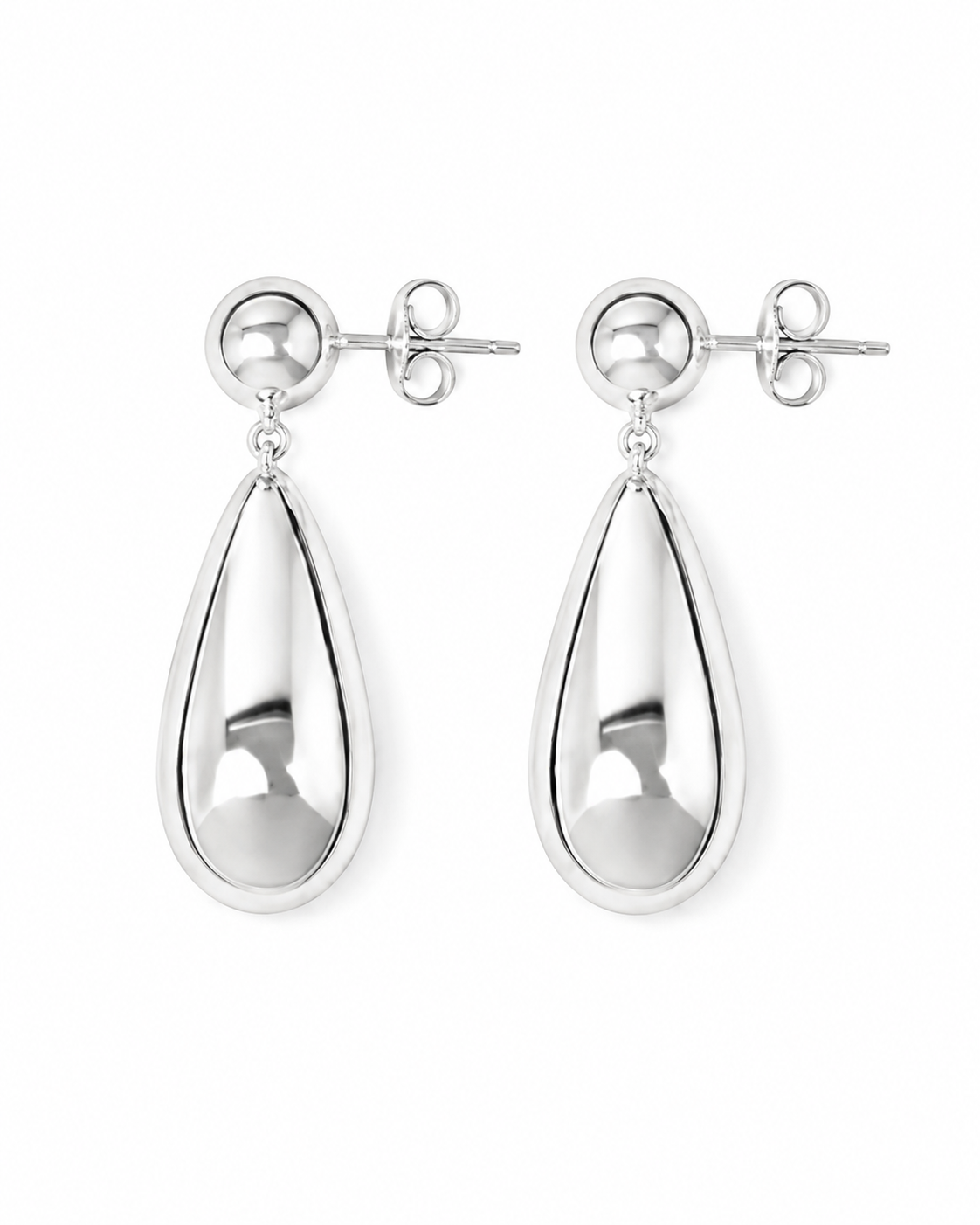 LIÉ STUDIO Womens Jewelry Silver Green Averturine The Lola Earrings