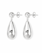 LIÉ STUDIO Womens Jewelry Silver Green Averturine The Lola Earrings