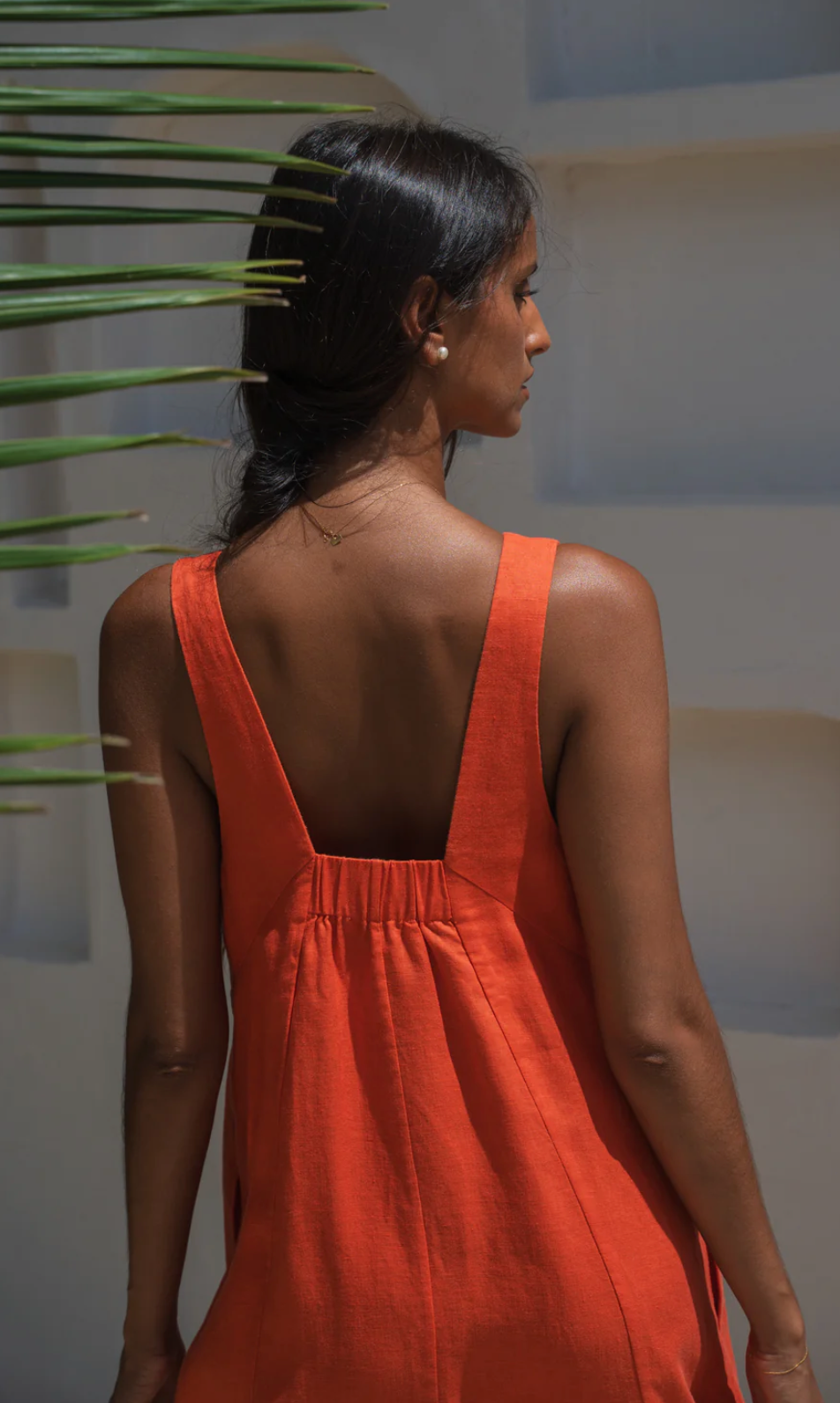 Iris Linen Dress