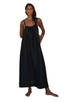 Lilly Pilly Womens Dresses Nova Linen Silk Dress