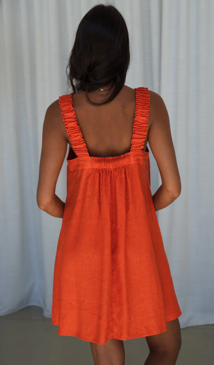 altered state dress Zahra Linen Dress