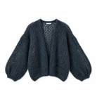 Maiami Womens Sweaters XSmall / Midnight Mohair Big Cardigan