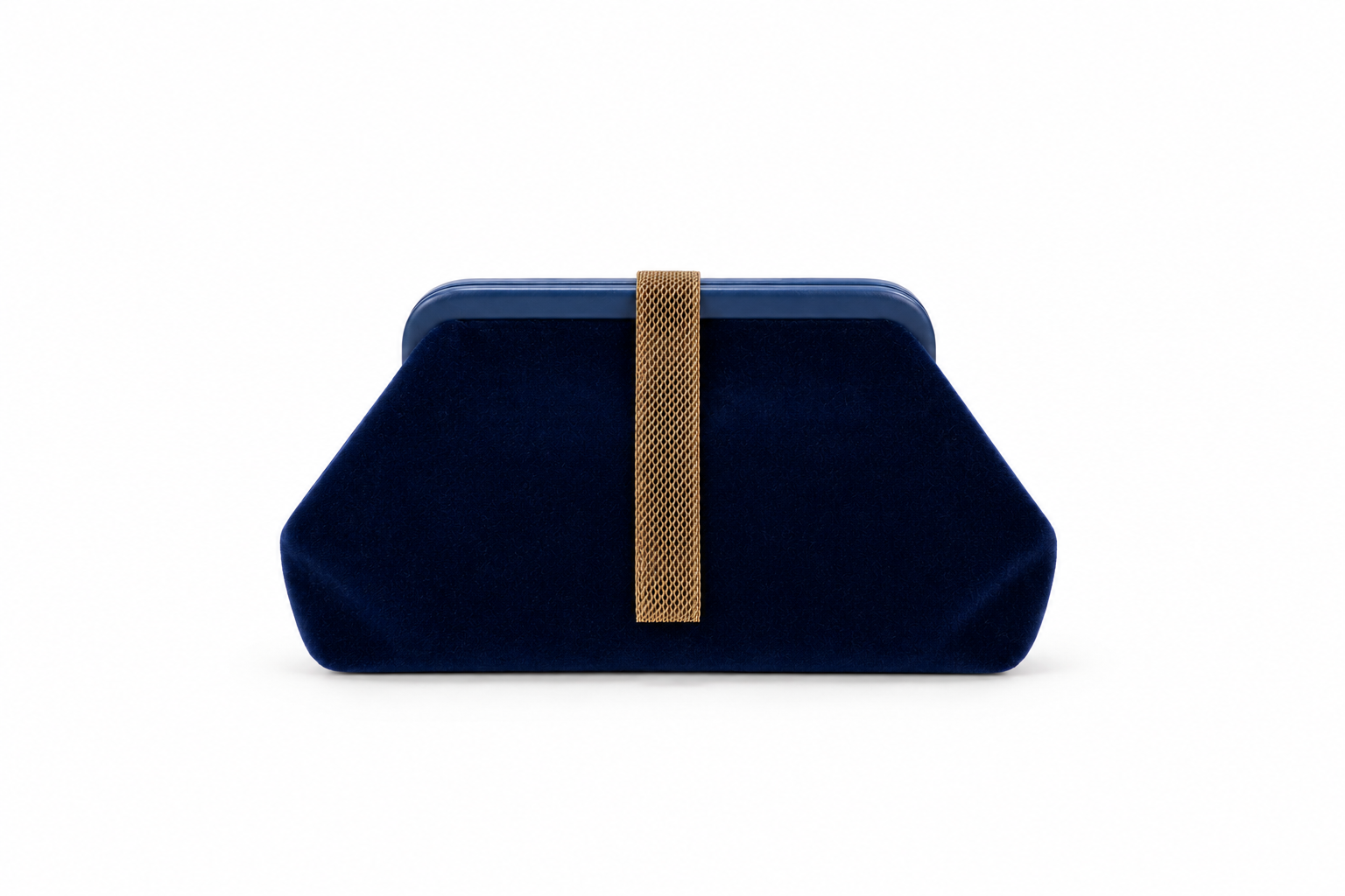 Marian Paquette Womens Accessories Royal Blue Liette W/Finger Loop