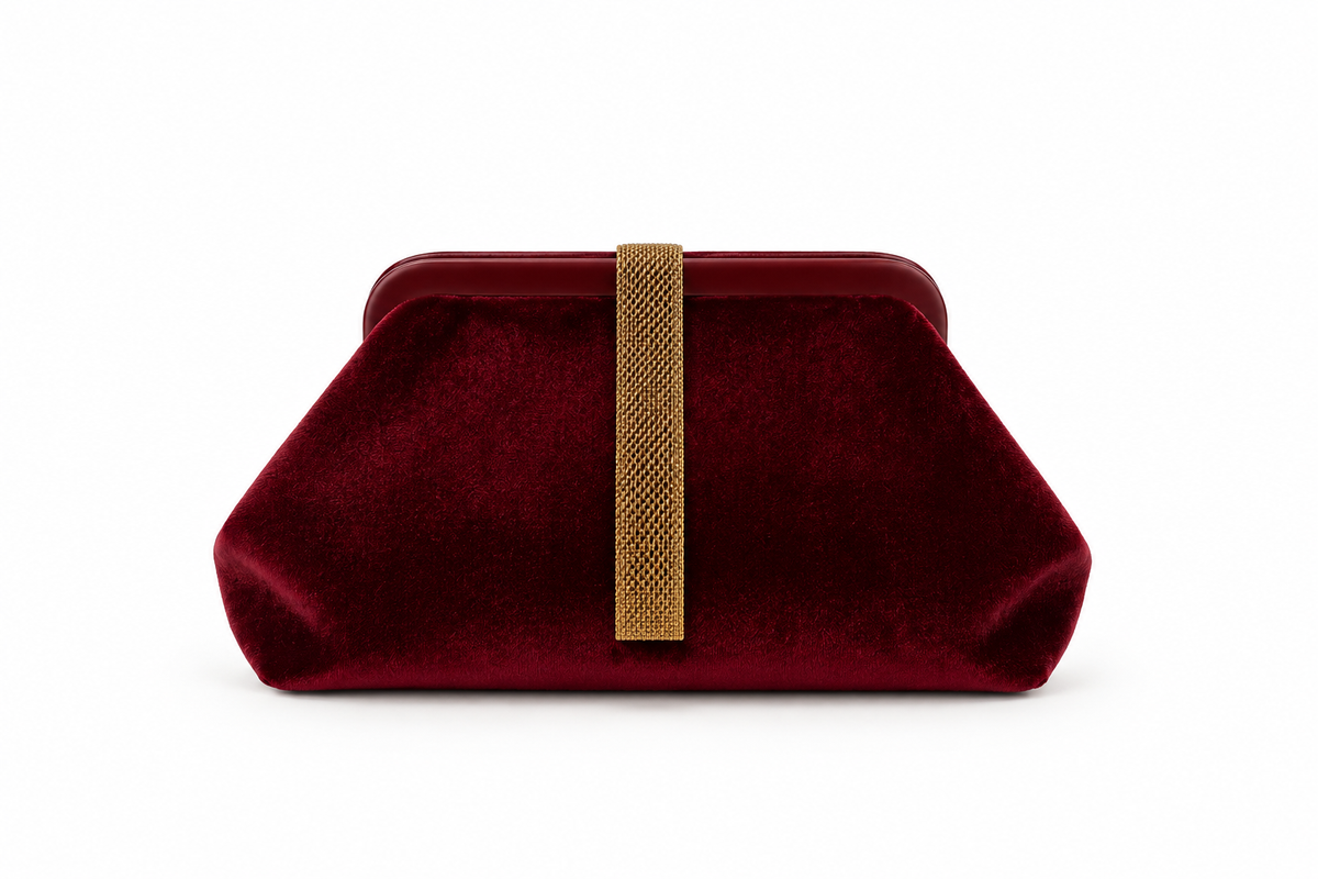 Marian Paquette Womens Accessories Red Liette W/Finger Loop