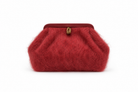 Marian Paquette Womens Accessories Bordeaux Mohair Susan