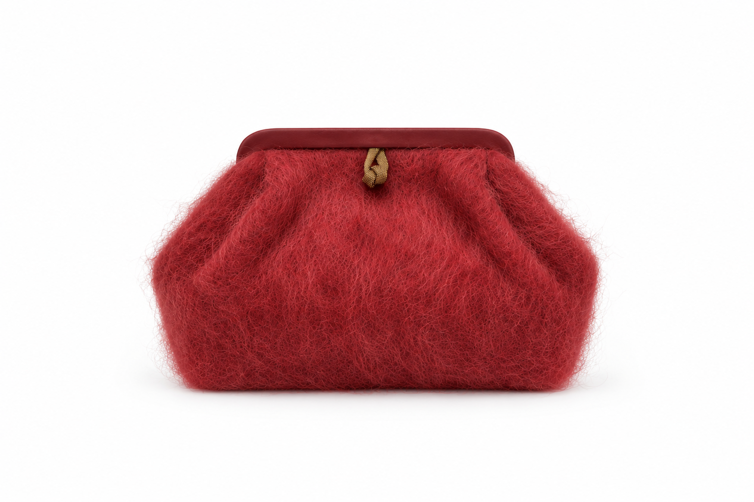 Marian Paquette Womens Accessories Bordeaux Mohair Susan