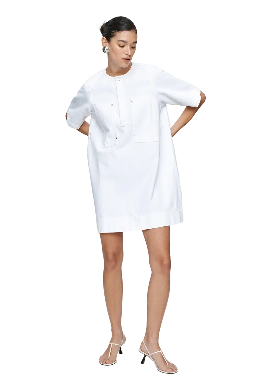 Marle Womens Dresses Patch Pocket Dress