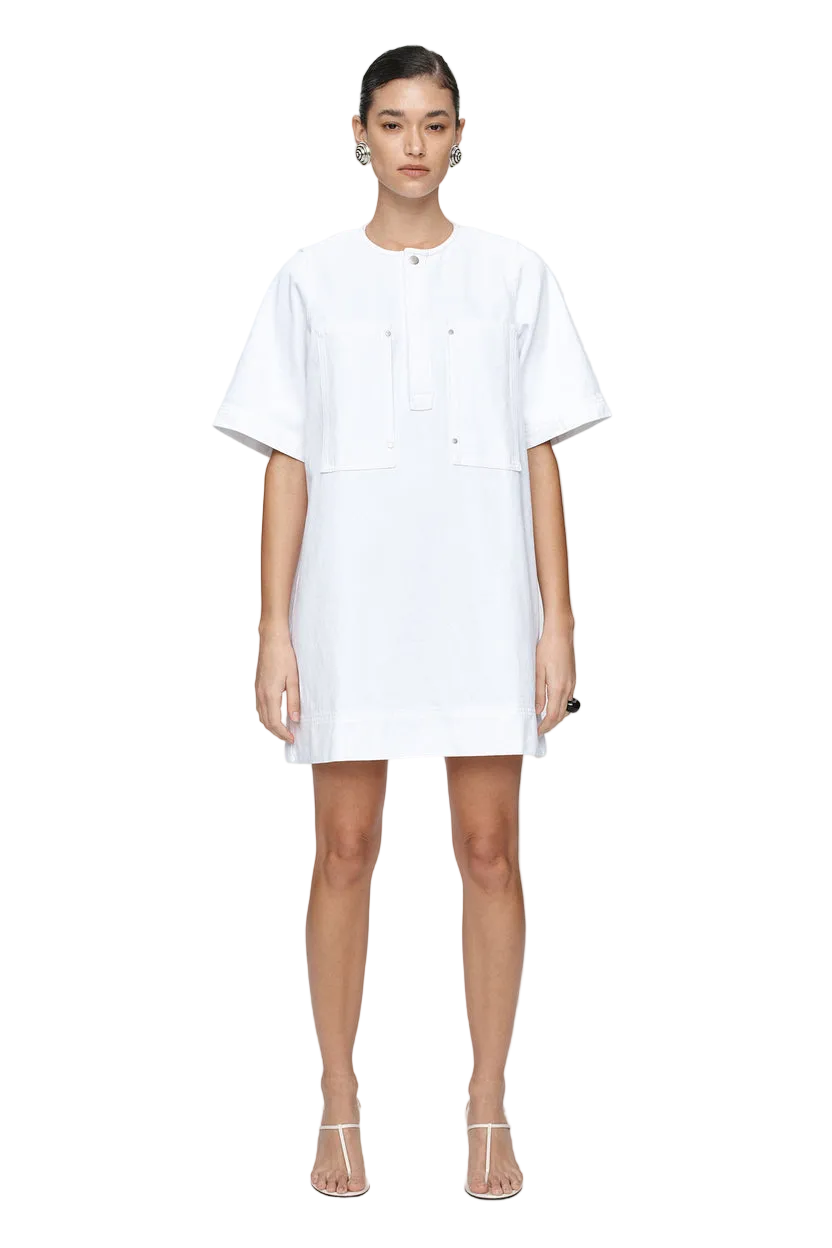 Marle Womens Dresses Patch Pocket Dress