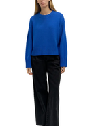 Mod Ref Womens Sweaters Small / Blue The Asher Sweater