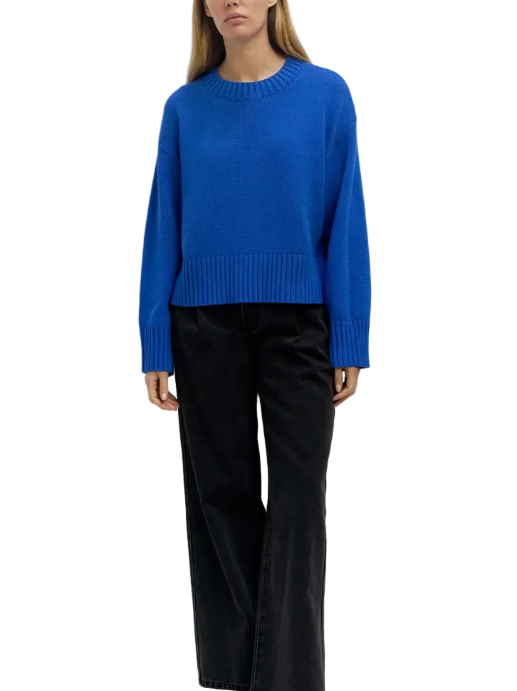 Mod Ref Womens Sweaters Small / Blue The Asher Sweater